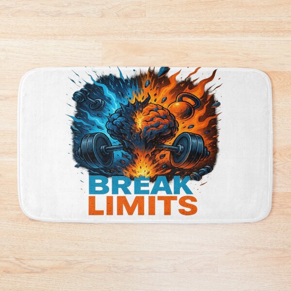 Item preview, BREAK LIMITS – Explode Through Boundaries designed and sold by PastimeMastery.