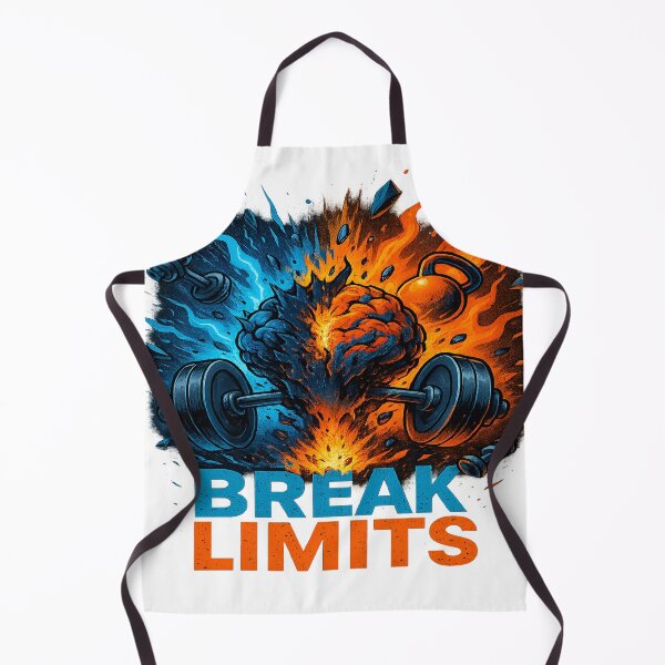 Item preview, BREAK LIMITS – Explode Through Boundaries designed and sold by PastimeMastery.
