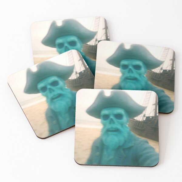 Item preview, The Haunted Pirate designed and sold by quantum X.