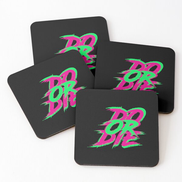 Item preview, Determination Quotes | Do or Die   designed and sold by typoinspired.
