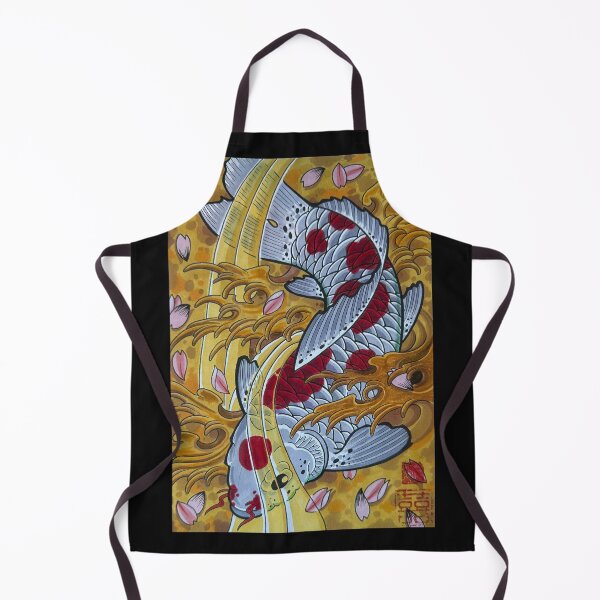 Item preview, Koi and the golden river designed and sold by HoriSaiSei.