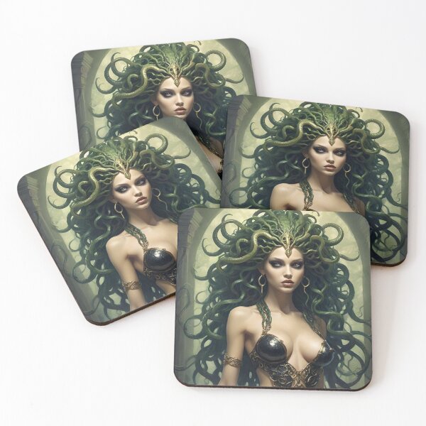 Item preview, Sexy Medusa in the Underworld designed and sold by MissSaylor.