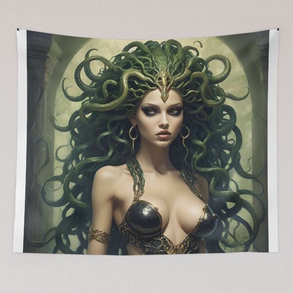 Item preview, Sexy Medusa in the Underworld designed and sold by MissSaylor.