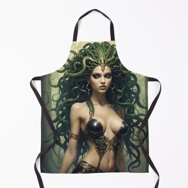 Item preview, Sexy Medusa in the Underworld designed and sold by MissSaylor.