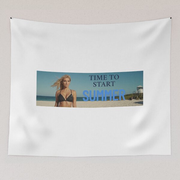 Item preview, TIME TO START SUMMER designed and sold by PrintYourStyle.