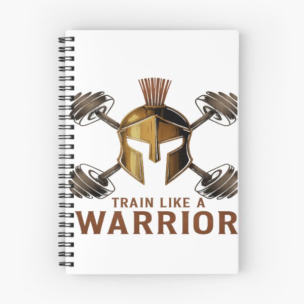 Item preview, TRAIN LIKE A WARRIOR – Strength, Discipline, Honor designed and sold by PastimeMastery.