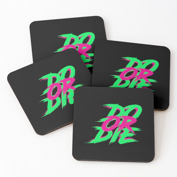 Item preview, Powerful Motivational Phrase| Do or Die   designed and sold by typoinspired.