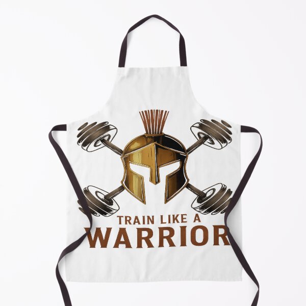 Item preview, TRAIN LIKE A WARRIOR – Strength, Discipline, Honor designed and sold by PastimeMastery.