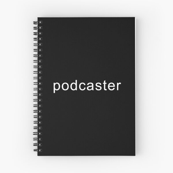 Item preview, PODCASTER designed and sold by oddwonders.