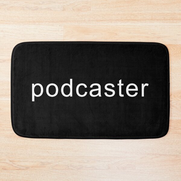 Item preview, PODCASTER designed and sold by oddwonders.