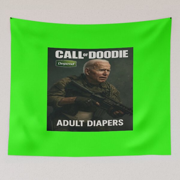 Item preview, Call of doodie designed and sold by quantum X.