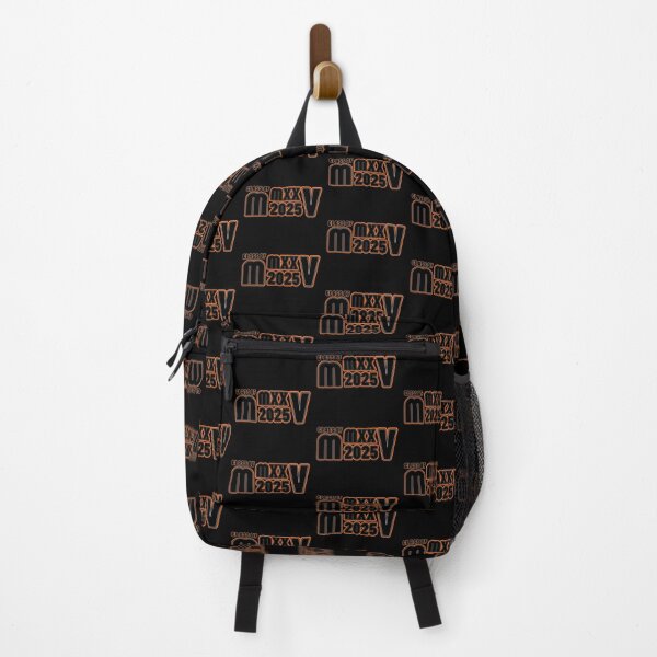Item preview, Class of 2025 MMXXV Roman Numerals Black Orange designed and sold by GFamilyC.