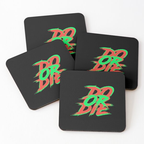 Item preview, Powerful Motivational Phrase | Do or Die   designed and sold by typoinspired.