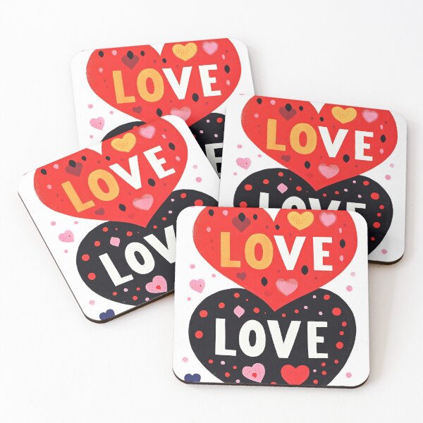 Item preview, Colorful hearts celebrating love designed and sold by anytka.