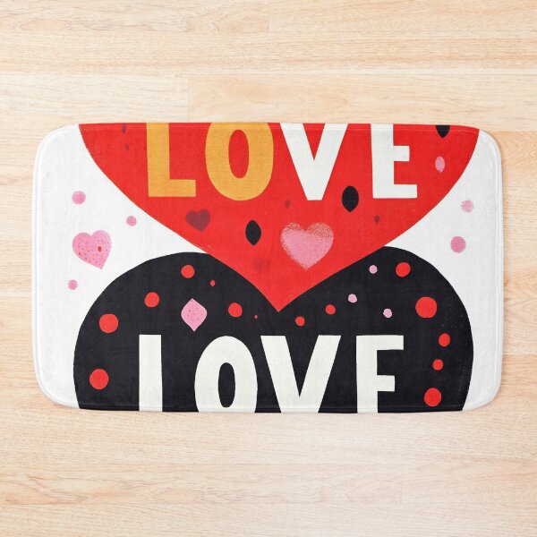 Item preview, Colorful hearts celebrating love designed and sold by anytka.