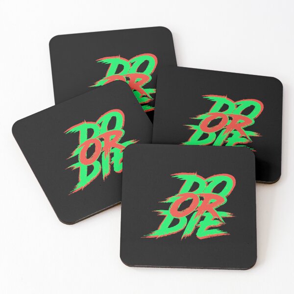 Item preview, Powerful Motivational Phrase| Do or Die   designed and sold by typoinspired.