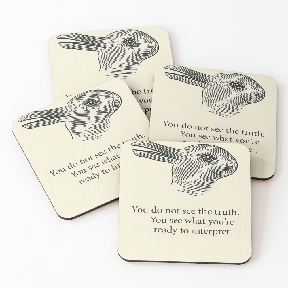 Item preview, Coasters (Set of 4) designed and sold by LOGOSINTERIUM.
