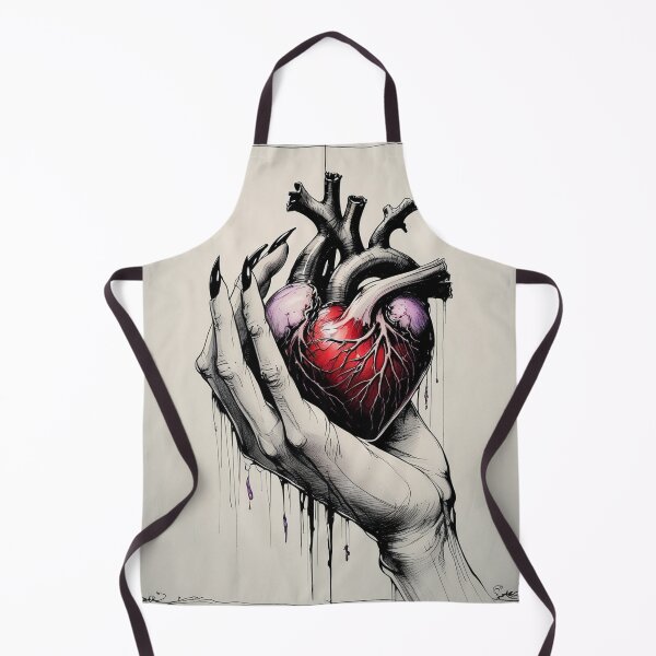 Item preview, In Cold Hand – The Bloody Heart designed and sold by ShatteredNightmare.