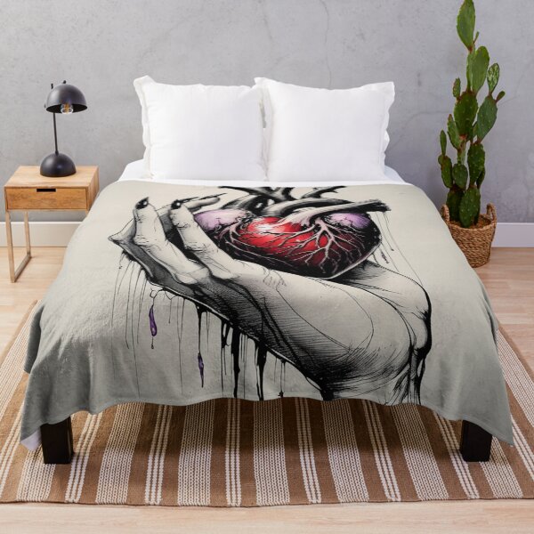 Item preview, In Cold Hand – The Bloody Heart designed and sold by ShatteredNightmare.