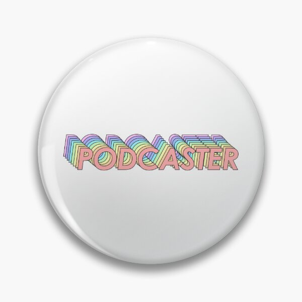 Item preview, PODCASTER designed and sold by oddwonders.