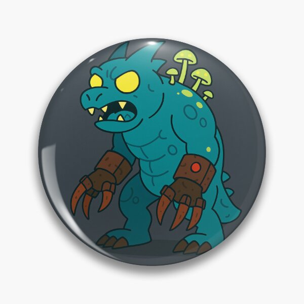 Item preview, Cyborg Reptile Monster designed and sold by ZYKY.