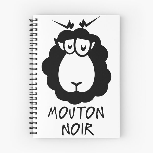 Item preview, black sheep quote drawing designed and sold by Achille3777.