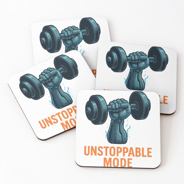 Item preview, UNSTOPPABLE MODE – Steel, Sparks, and Strength designed and sold by PastimeMastery.