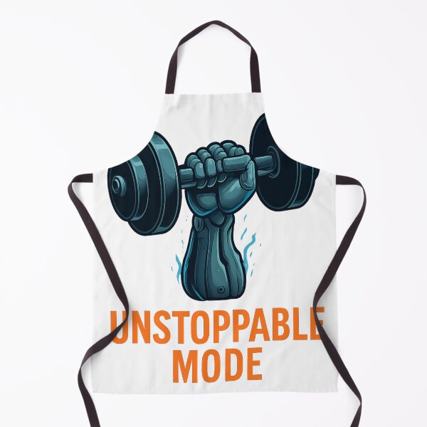 Item preview, UNSTOPPABLE MODE – Steel, Sparks, and Strength designed and sold by PastimeMastery.