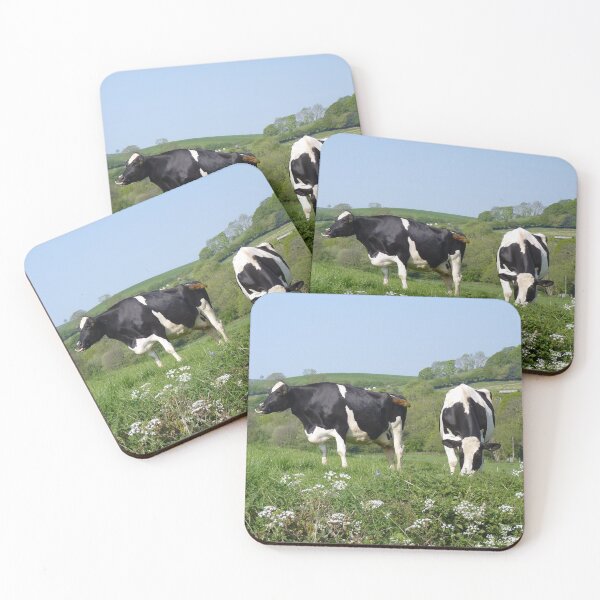 Item preview, Dairy Cows Grazing designed and sold by Fearless-Fox.