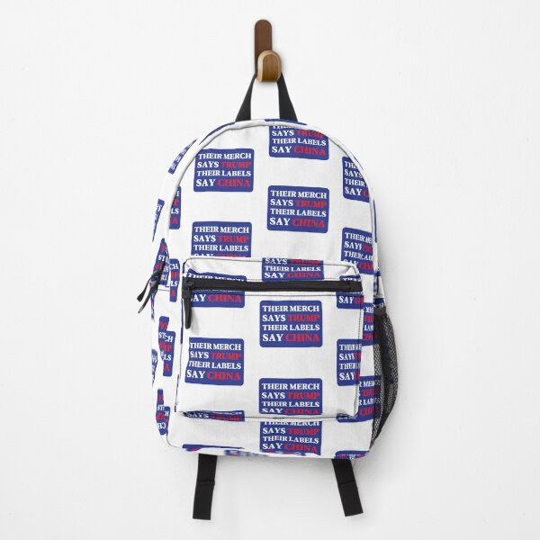 Item preview, Their Merch Says TRUMP / Their Labels Say CHINA (style 5) designed and sold by SabbaticalSteve.