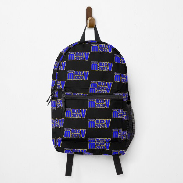 Item preview, Class of 2025 MMXXV Roman Numerals Blue Gold designed and sold by GFamilyC.