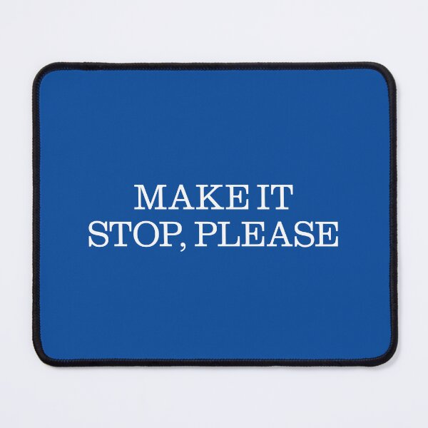 Item preview, Make It Stop Please (MAGA) designed and sold by leAnomis.