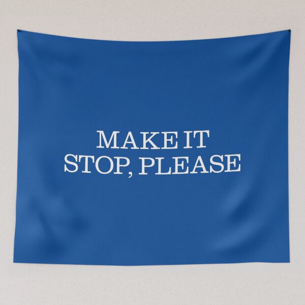 Item preview, Make It Stop Please (MAGA) designed and sold by leAnomis.