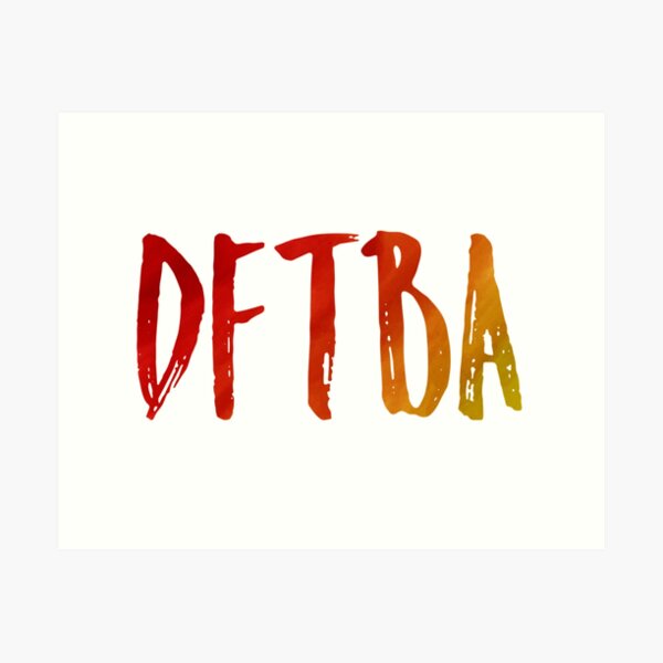 Item preview, DFTBA designed and sold by ashleyrhoades98.