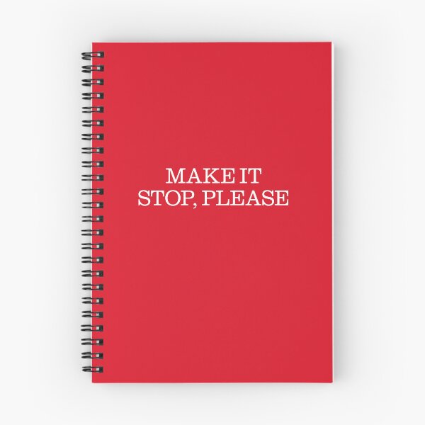 Item preview, Make It Stop Please (MAGA) designed and sold by leAnomis.