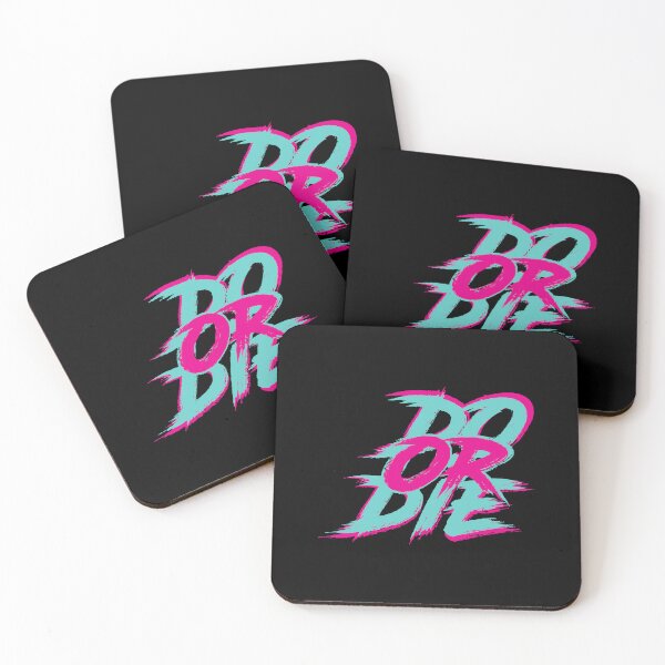 Item preview, Powerful Motivational Phrase | Do or Die   designed and sold by typoinspired.