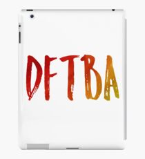 DFTBA iPad Case/Skin