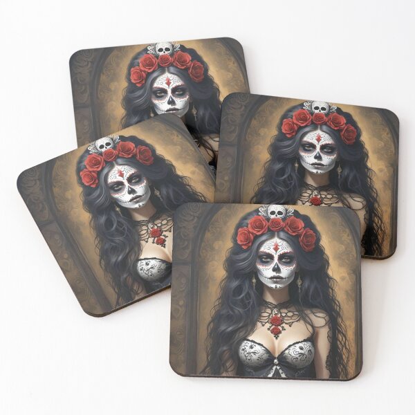 Item preview, Sexy Day of the Dead Queen designed and sold by MissSaylor.
