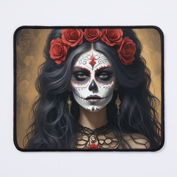 Item preview, Sexy Day of the Dead Queen designed and sold by MissSaylor.