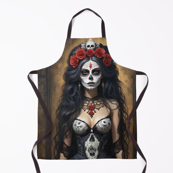 Item preview, Sexy Day of the Dead Queen designed and sold by MissSaylor.