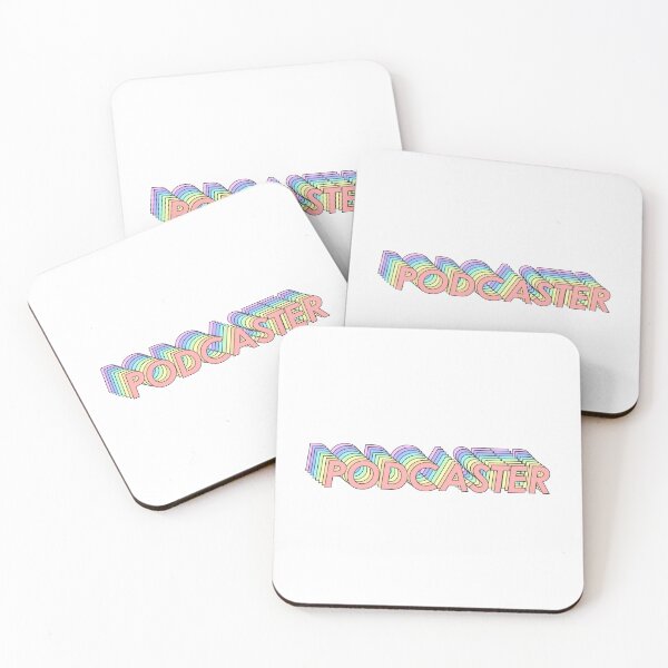 Item preview, PODCASTER designed and sold by oddwonders.