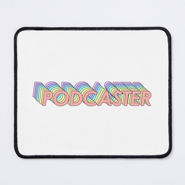 Item preview, PODCASTER designed and sold by oddwonders.
