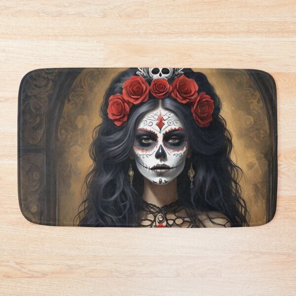 Item preview, Sexy Day of the Dead Queen designed and sold by MissSaylor.