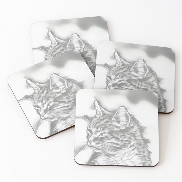 Item preview, Cute Tabby In Fine Detail designed and sold by Fearless-Fox.