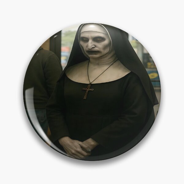 Item preview, Store creep nun  designed and sold by quantum X.