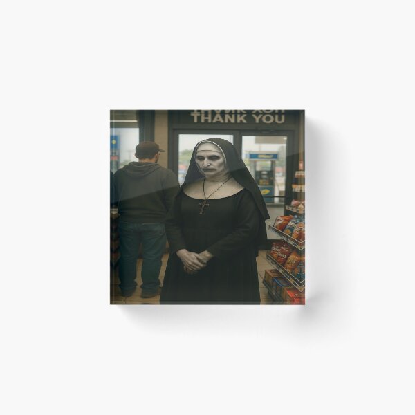 Item preview, Store creep nun  designed and sold by quantum X.