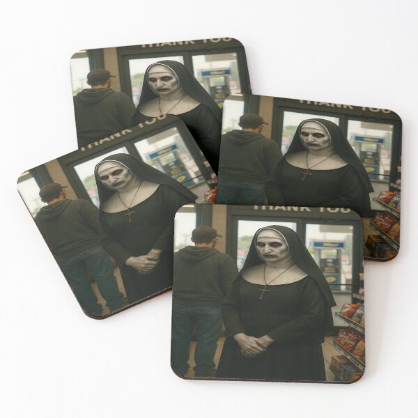 Item preview, Store creep nun  designed and sold by quantum X.