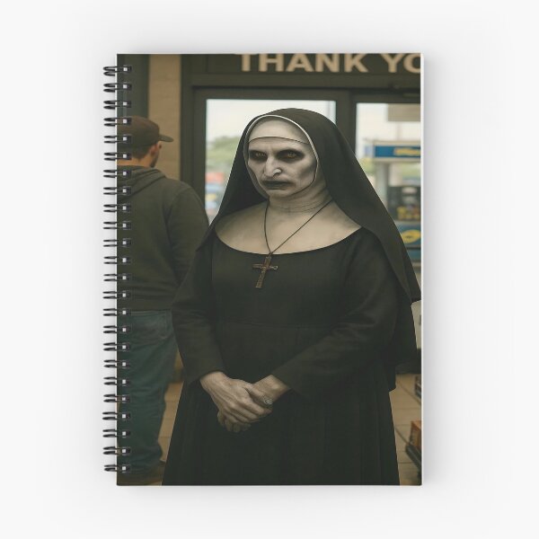 Item preview, Store creep nun  designed and sold by quantum X.