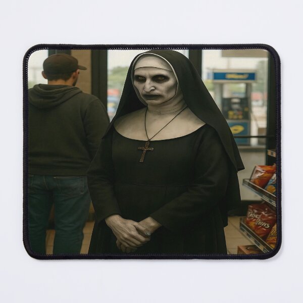 Item preview, Store creep nun  designed and sold by quantum X.
