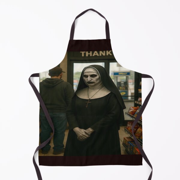 Item preview, Store creep nun  designed and sold by quantum X.